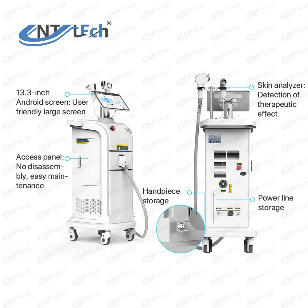 Máy Tẩy Lông Bằng Laser Diode Ba Sóng Dọc 808 755 1064 808nm Vĩnh Viễn 2022 Trung Quốc