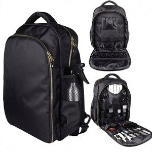 Muestra Gratuita: Bolsa Organizadora de Herramientas de Peluquería, Bolsa de Cosméticos, Mochila para Estilistas y Artistas - Product Image 1