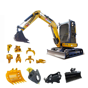 Nueva Excavadora de Orugas GJEM de 3 Toneladas con Certificación CE, Motor y Cabina Pequeña Incluida - Product Image 6