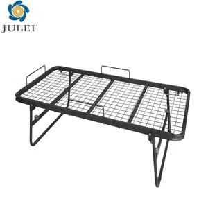 Supplier Apartment King Platform 3 Fold Massage Bed folding Metal Bed Base