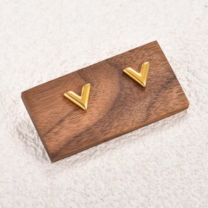 Boucles d'oreilles en forme de cœur d'amour en acier inoxydable pour femmes, imperméables, cadeau romantique pour la Saint-Valentin - Product Image 5