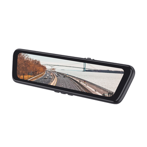 מקליט נהיגה החדש ביותר לרכב DVR מראה אחורית עדשה כפולה מקליט רכב 1080P IPS מצלמה קדמית ואחורית רשם קופסא שחורה חדש - Product Image 1