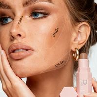 Bâton correcteur de maquillage waterproof nude végétalien à couvrance totale, marque privée, faible MOQ