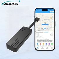 Mini Rastreador GPS J16 4G para Vehículos, Alarma Antirrobo, Antichoque, Antirrobo de Vehículos, Anti-Jammer, Fijación Adhesiva, Coordenadas SMS