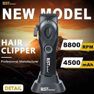 Cortadora <span class=keywords><strong>de</strong></span> Pelo Eléctrica Profesional OEM <span class=keywords><strong>para</strong></span> Barberos, Cortadora <span class=keywords><strong>de</strong></span> Pelo <span class=keywords><strong>para</strong></span> Hombres, Personalización <span class=keywords><strong>de</strong></span> Logotipo, Recortadora <span class=keywords><strong>de</strong></span> Pelo Combinada - Product Image 6