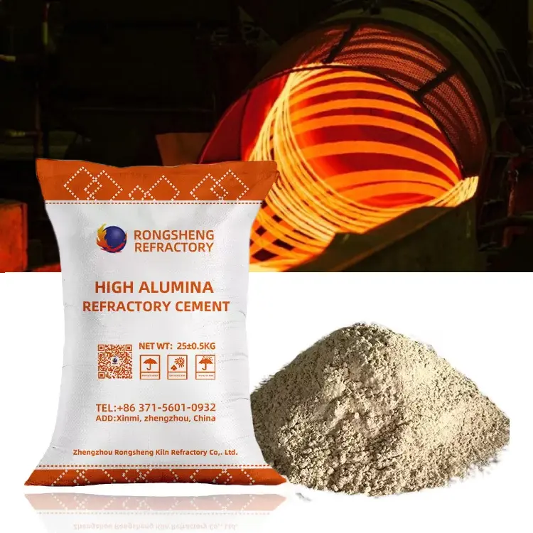 Vật liệu chịu lửa canxi aluminate xi măng ca50 ca60 ca70 C80 cao alumina xi măng