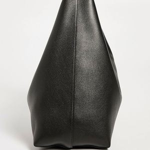Bolso de Mano Maxi de Moda para Mujer, Personalizado, de Cuero Vegano Negro, con una Sola Correa, Estilo Hobo, Gran Capacidad, Impermeable, Portátil, para Otoño y Verano - Product Image 4