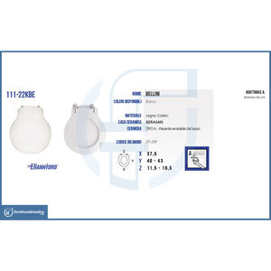 Cubierta de Asiento de Inodoro Kerasan Vaso Bellini Premium Copriwater - Product Image 5