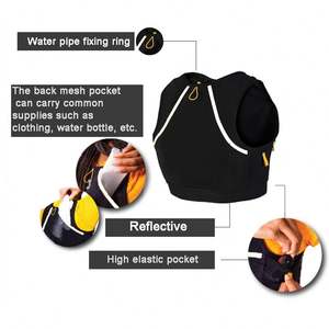 Vente en gros Nouveau Gilet porte-téléphone en maille pour hommes Gilet de sport universel pour la course à pied Gilet réfléchissant pour la course à pied pour femmes et hommes - Product Image 6