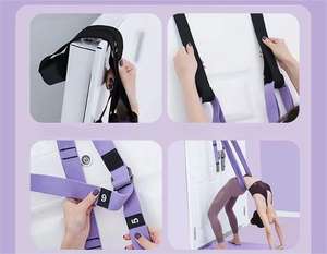 Offre Spéciale : Ensemble de hamac de <span class=keywords><strong>yoga</strong></span> en polyester 5M, balançoire de <span class=keywords><strong>yoga</strong></span> aérienne en soie – Vente en gros - Product Image 5