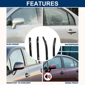 Borracha de Vedação para Janelas de Carro, Moldura Externa para Porta Lateral, Fita de Vedação para <span class=keywords><strong>Hyundai</strong></span> I30 2008-2011 - Product Image 2