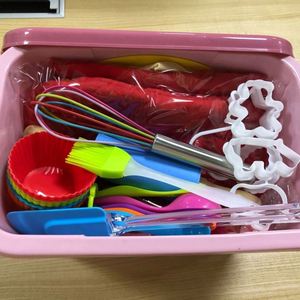 Kids <b>Baking</b> DIY Activity <b>Kit</b>, Bake Delicious Cake with Pre-Measured Ingredients Best Gift Idea for Boys and Girls Ages 6-12 - Product Image 2