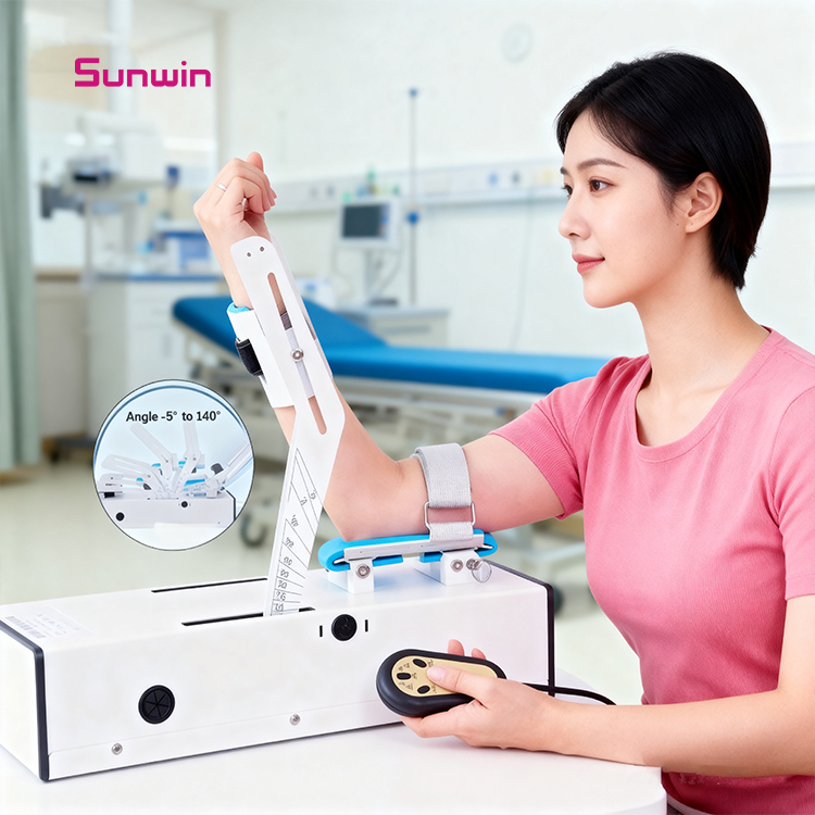 AI Powered Lower Limb Rehabilitation Machine