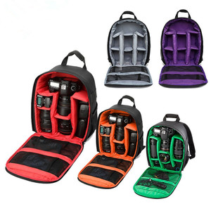 Mochila Impermeable Personalizada para Fotografía de Viaje, Asistente de Video, para Cámara, Portátil y Videocámaras - Product Image 3
