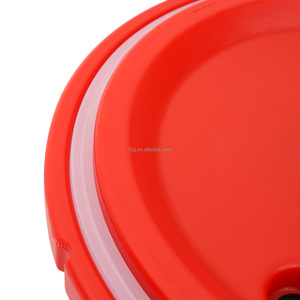Stainless Steel Tea Milk Bucket Hot Beverage <b>Double</b> Wall Dispenser Commercial Insulated Barrel - Product Image 3