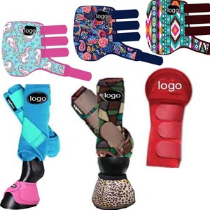 Campanas y Protectores de Menudillo para Caballo o Protector de Tendón con Cincha para Caballo - Product Image 1