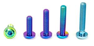 Винты из титанового сплава для мотоциклов с большой круглой головкой, метрические винты с внутренней звездообразной резьбой M4 M5 M8 M6 M10 - Product Image 6