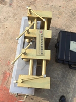 Presse de vulcanisation automatique ANTAI pour la réparation des bords de nouvelles bandes transporteuses en caoutchouc avec moteur, 7,6 kW, 380 V, garantie 1 an, 90 kg