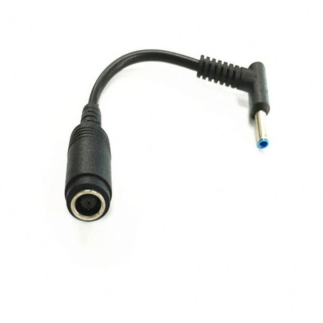 DC 7.4*5.0 mm to 4.5*3.0 mm Plug DC Power Charger Adapter Converter Connector for HP Ultrabook Laptop