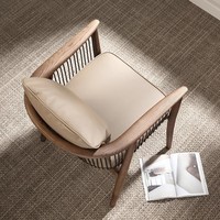 Ensemble de chaises de salle à manger modernes pour restaurant, café de luxe, mobilier de café, chaises de table, chaise de salle à manger en bois noir de luxe