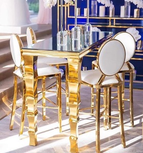 Foshan Pas Cher En Gros Luxe Or Moderne Tabourets <span class=keywords><strong>de</strong></span> <span class=keywords><strong>Bar</strong></span> - Product Image 4