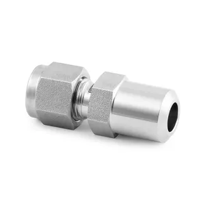 Roestvrij Stalen Buis Fitting 3/4 ''Tube Od X 3/4'' Man Pijp Weld Connector