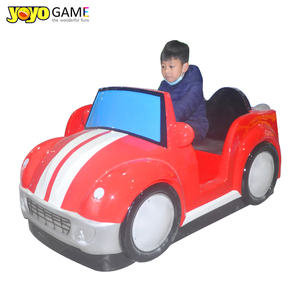 Nouveau modèle de jeu de course de voitures à balançoire à monnayeur pour enfants, à usage commercial, avec lecture de code QR, jouet partagé, anglais 1 YYG-C74 QR - Product Image 5