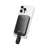Batterie externe magnétique grande capacité 10000mAh, chargeur sans fil 15W, charge rapide 30W, batterie externe pour téléphone avec câble Type-C pour iPhone