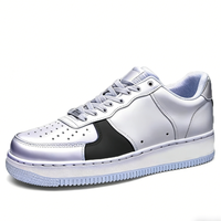 Zapatos de Diseñador de Moda para Hombre, Nuevos Tenis Blancos de Moda para Correr, Baloncesto, Caminar, Estilo Casual