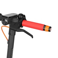 Ensemble de clignotants LED universels pour extrémité de guidon de scooter, lampe indicatrice latérale, 3 modes, étanche, feux d'avertissement pour guidon