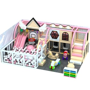 Aire de jeux intérieure préscolaire conception château gonflable équipement de terrain de jeu pour enfants cadres de jeu en mousse souple pour les tout-petits - Product Image 1