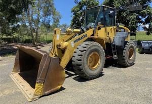 Vente Flash : Chargeuse sur pneus Komatsu WA320 d'occasion – Haute Qualité, Bonnes Performances – Chargeuses sur pneus d'occasion WA100, WA470, WA600, WA700 à vendre - Product Image 2