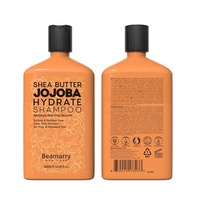 Top vente Ensemble de soins capillaires de luxe personnalisé Huile de jojoba biologique Vs Beurre de karité Nettoyant pour le corps Sérum pour les cheveux Huile Shampooing et après-shampoing