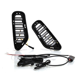 Feux de jour à LED, feux antibrouillard 12V pour BYD E2 E3 2019-2022, clignotants séquentiels, étanches ABSPC - Product Image 1