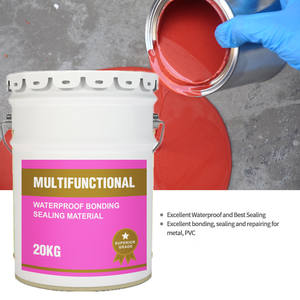 Pelapis Perekat Anti Air Resin Poliuretan untuk Konstruksi Atap dan Lantai, Elastisitas Tinggi, Suhu Ruangan, Tanpa Bau, dan Meratakan Diri Sendiri - Product Image 2