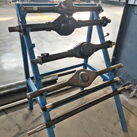 Tour à double broche à entraînement central à double tête pour pièces mécaniques de précision, haute efficacité et stabilité