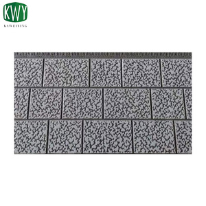 <span class=keywords><strong>Pannelli</strong></span> Sandwich in PU Intagliati in Metallo, <span class=keywords><strong>Pannelli</strong></span> per Rivestimento Esterno, <span class=keywords><strong>Pannelli</strong></span> Isolanti e Decorativi in Schiuma di Poliuretano con Isolamento - Product Image 2