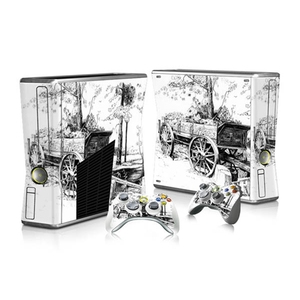 Skin Sticker Voor <span class=keywords><strong>Xbox</strong></span> <span class=keywords><strong>360</strong></span> Slanke Aangepaste Accessoire Beschermende Sticker Console <span class=keywords><strong>Controller</strong></span> Wrap Stickers - Product Image 6