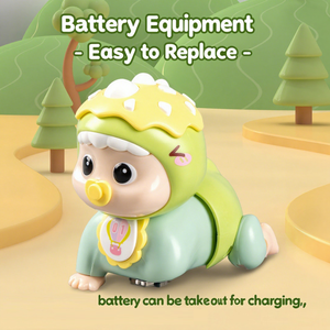 Poupées en plastique mignonnes de jouet de bébé pour des tout-petits - Product Image 5