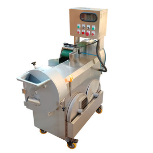 <b>Vegetable</b> <b>Cutter</b> Automatic 380 V Commercial Catering Machine For Slicing Strips Cubes <b>Vegetables</b> - Product Image 5