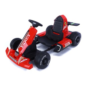 <span class=keywords><strong>Go</strong></span> Kart Eléctrico de 12V para Niños con Control Remoto para Padres, Auto de Doble Motor para Niños de 6 a 12 Años, Vehículo de Juguete para Exteriores con Certificación CE - Product Image 2