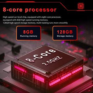 Podofo 8 Core 8 + 128G Android Autoradio Stéréo 9 "QLED Écran GPS WIFI 4G DSP <span class=keywords><strong>Hi</strong></span>-<span class=keywords><strong>Res</strong></span> EQ Carplay Android Auto AI Voice - Product Image 3