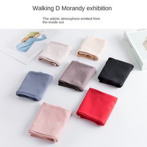 Sous-vêtement femme coton antibactérien mi-taille dentelle Sexy et respirant sans trace grande taille année <span class=keywords><strong>de</strong></span> naissance fille étudiant slips - Product Image 4