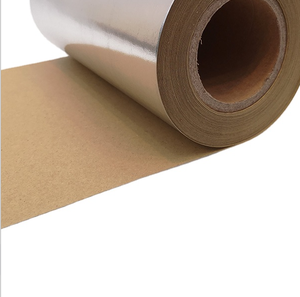 Papier kraft laminé avec film métallisé/papier <span class=keywords><strong>aluminium</strong></span> pour emballage de lingettes humides et de thé - Product Image 5