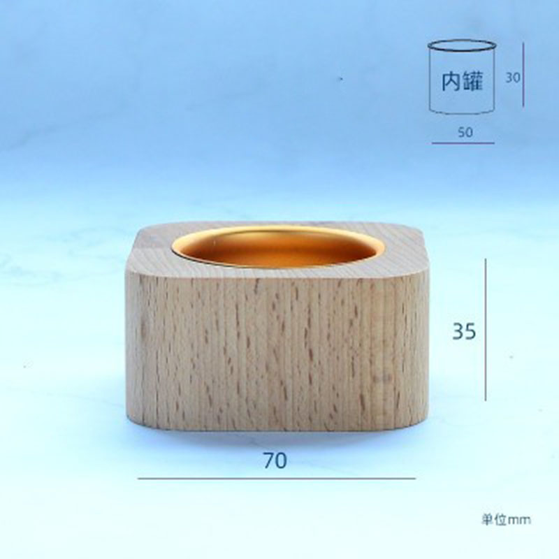 beech wood 3.5*7cm