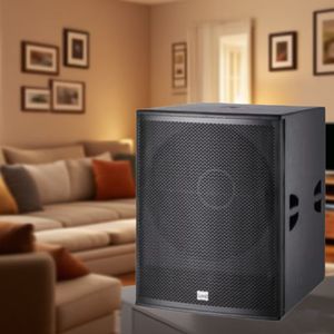 OEM ODM Submarino de alto rendimiento de 18 pulgadas, sensibilidad de 100dB, impedancia de 8 ohmios, SPL máximo de 128dB, ideal para sonido de lugar grande - Product Image 4