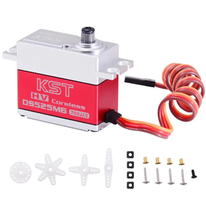 Engranaje Metálico Digital de Alto Voltaje KST DS525MG 7.5kg 0.04s para Helicópteros RC 550-700, Engranaje Principal de Dirección de Alta Presión - Product Image 2