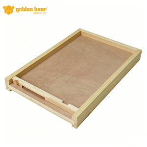 Base de Madera para Colmena Langstroth con Reductor de Entrada, Equipo de Apicultura - Product Image 3