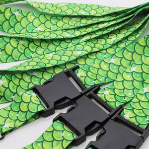 Custom Summer Event Promotional Gift Lanyards Custom Logo Quick Release Safety <b>Buckle</b> Neck Strap - Product Image 3