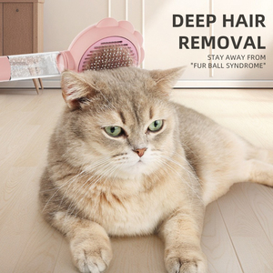 Spazzola e Asciugatore Autopulente Impermeabile per Rimuovere Peli di Cani e Gatti, Strumento Facile da Usare - Product Image 3